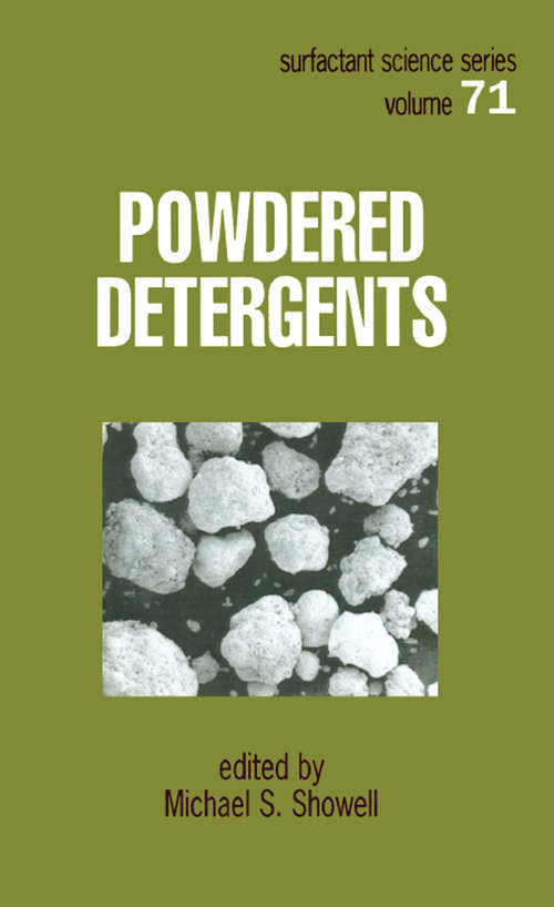 Powdered Detergents