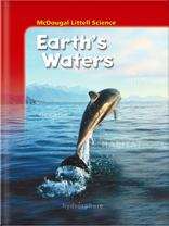 Book cover of McDougal Littell Science : Earth’s Waters,Water Cycle,Habitat