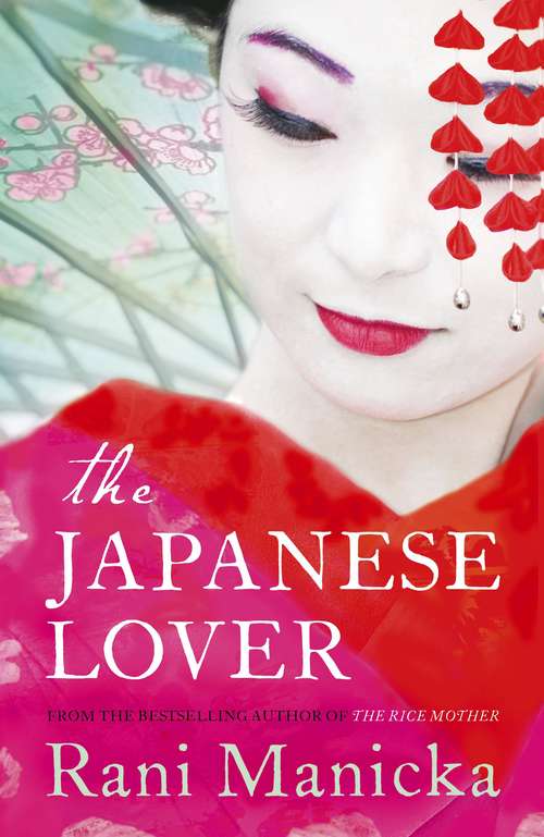 Book cover of The Japanese Lover