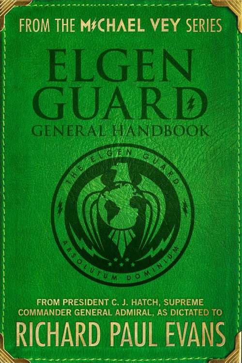 Book cover of Elgen Guard General Handbook