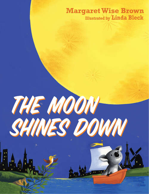 Book cover of The Moon Shines Down