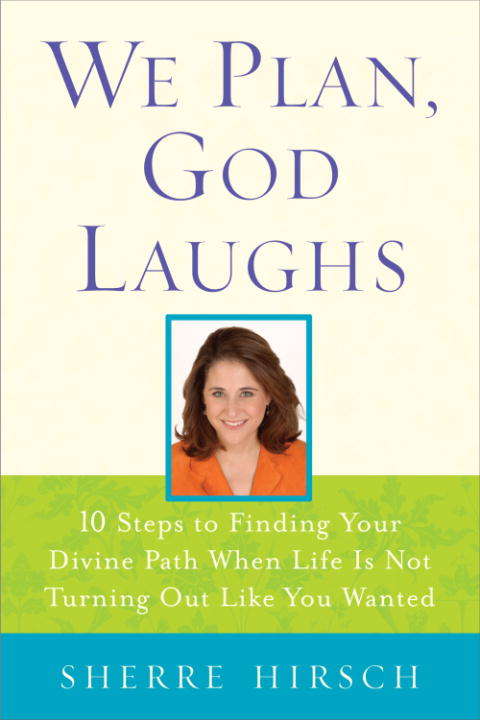 Book cover of We Plan, God Laughs
