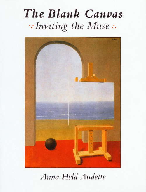 Book cover of The Blank Canvas