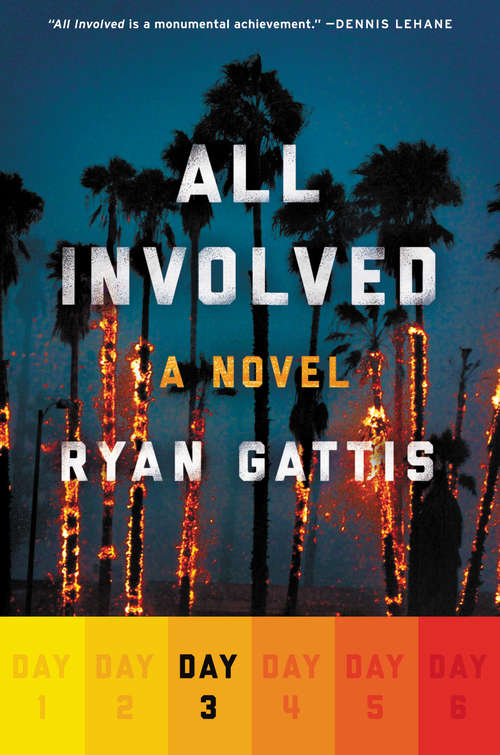 Book cover of All Involved: Day Three