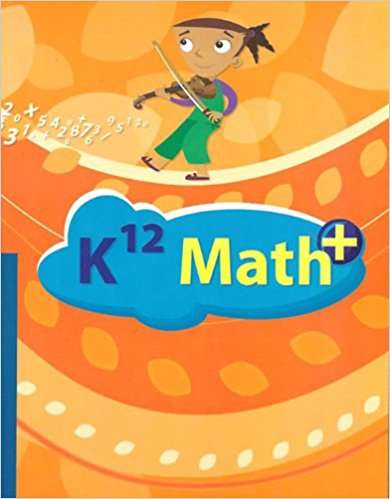 Book cover of K12 Math+ [Orange] Activity Book