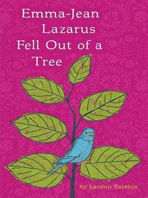 Book cover of Emma-Jean Lazarus Fell Out of a Tree