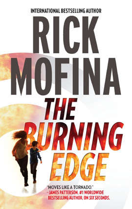 Book cover of The Burning Edge