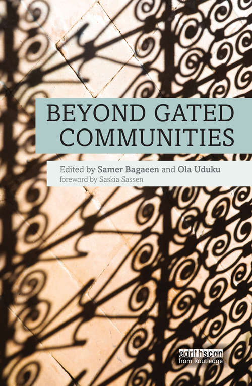 Book cover of Beyond Gated Communities