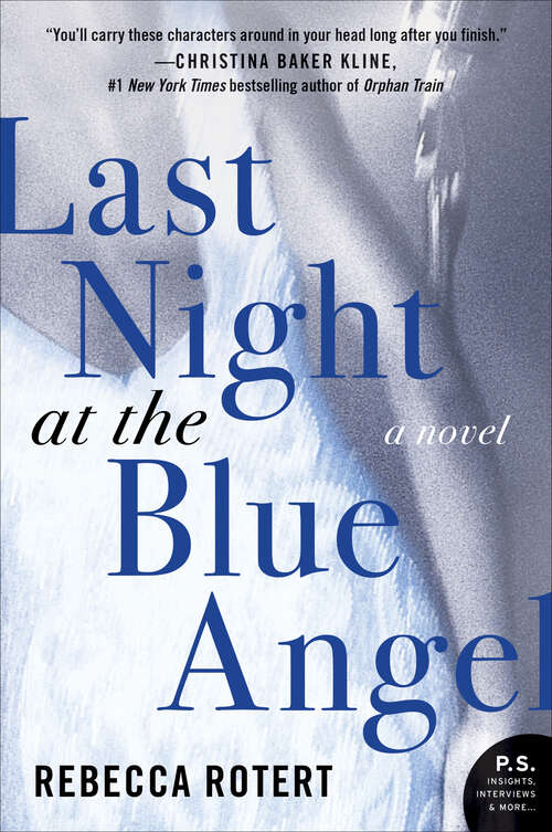Book cover of Last Night at the Blue Angel