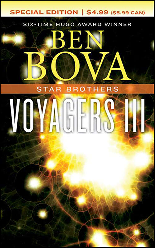 Book cover of Voyagers III: Star Brothers (Voyagers)