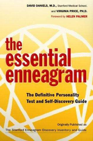 Book cover of The Essential Enneagram The Definitive Personality Test and Self-Discovery Guide