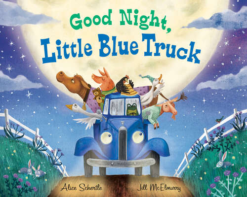 Book cover of Good Night, Little Blue Truck (Little Blue Truck Ser.)