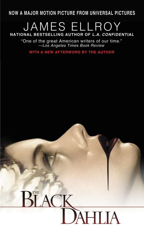 Book cover of The Black Dahlia