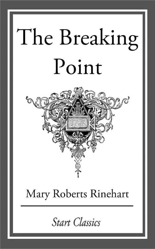 Book cover of The Breaking Point