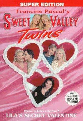 Book cover of Lila's Secret Valentine (Sweet Valley Twins Super Edition #5)