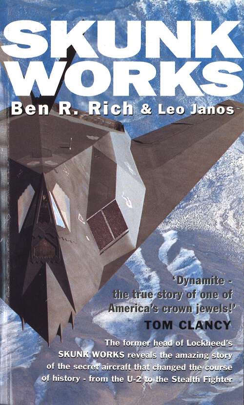 Book cover of Skunk Works: A Personal Memoir of My Years at Lockheed