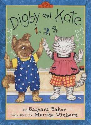 Book cover of Digby and Kate 1, 2, 3 (Digby and Kate, Book #4)