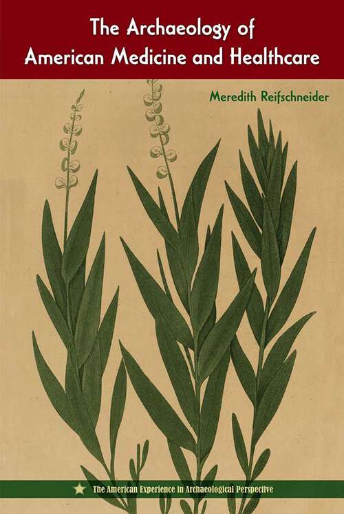 Book cover of The Archaeology of American Medicine and Healthcare (1) (The American Experience in Archaeological Perspective)