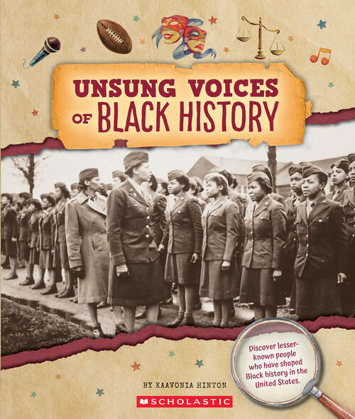 Book cover of Unsung Voices of Black History (From the Archives)