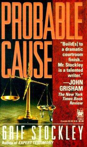 Book cover of Probable Cause (Gideon Page #2)