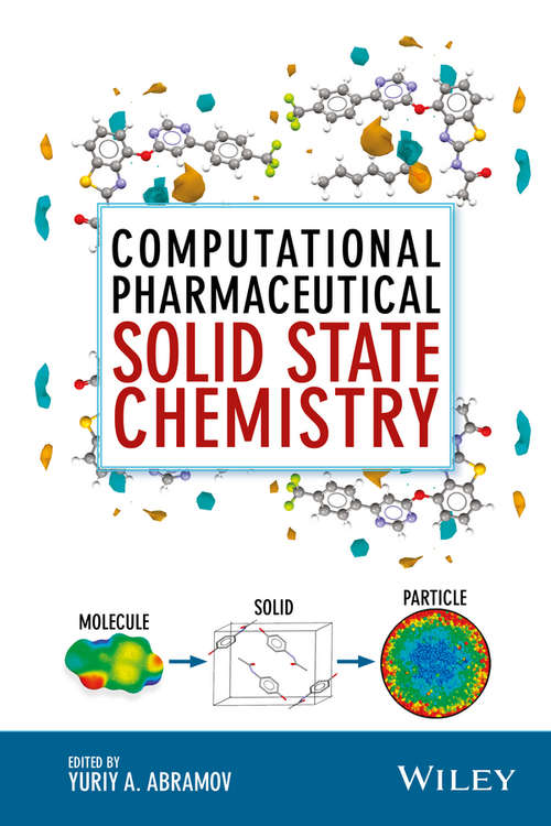 Book cover of Computational Pharmaceutical Solid State Chemistry