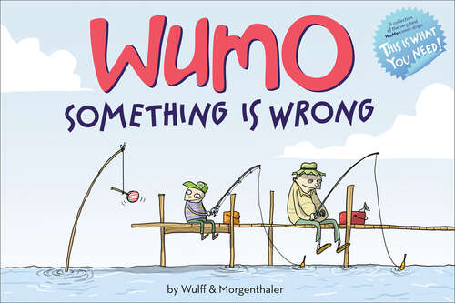 Book cover of WuMo: Something Is Wrong