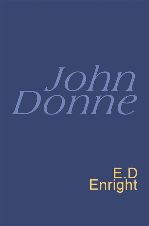John Donne: Everyman's Poetry (Everyman's #2 Poetry Ser. #Vol. 33)