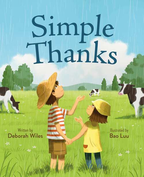 Book cover of Simple Thanks