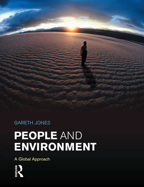 Book cover of People and Environment: A Global Approach