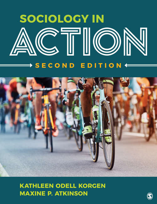 Book cover of Sociology in Action (Second Edition)