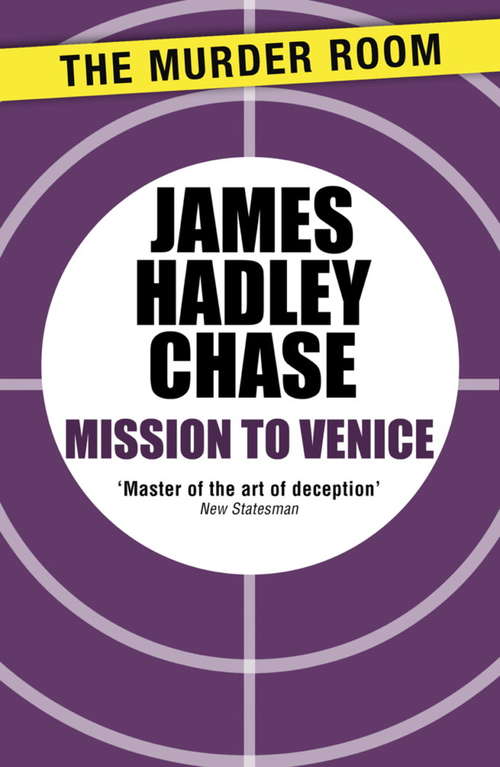Book cover of Mission to Venice