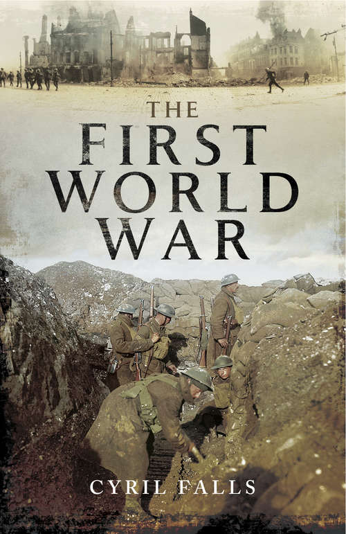 Book cover of The First World War