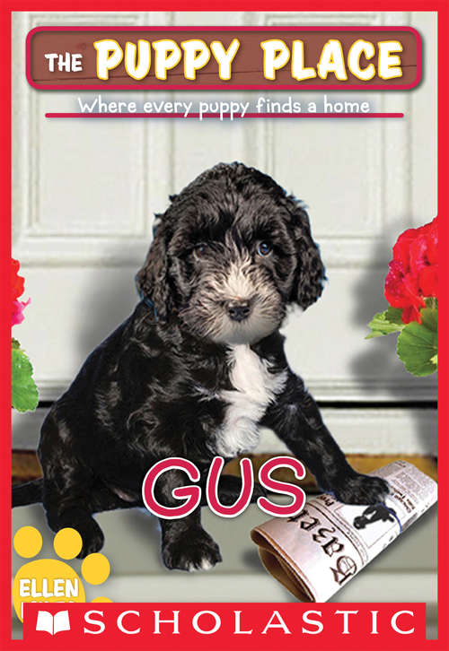 Book cover of The Puppy Place #39: Gus