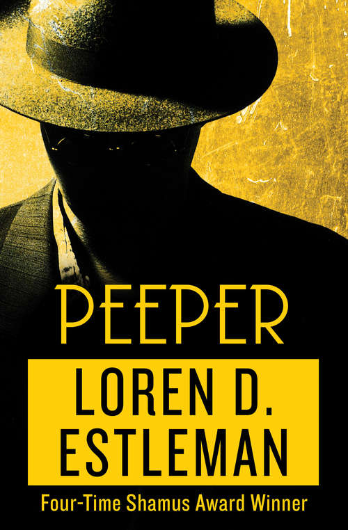 Book cover of Peeper