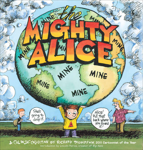 Book cover of The Mighty Alice (Cul De Sac Ser. #5)