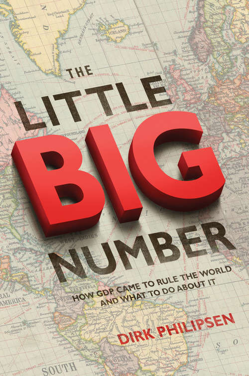 Book cover of The Little Big Number