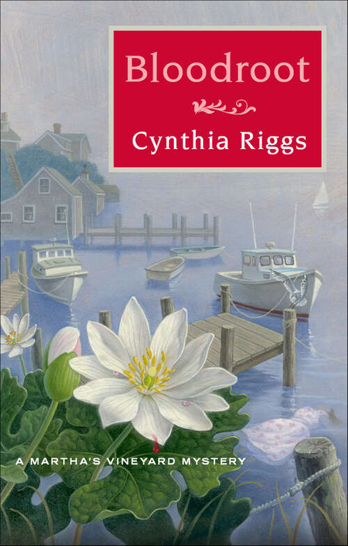 Book cover of Bloodroot (Martha's Vineyard Mysteries)