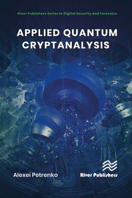 Book cover of Applied Quantum Cryptanalysis