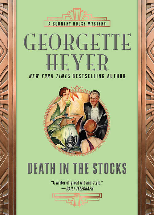 Book cover of Death in the Stocks