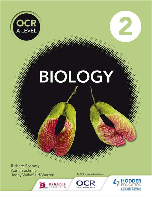 Book cover of OCR A Level Biology Student Book 1