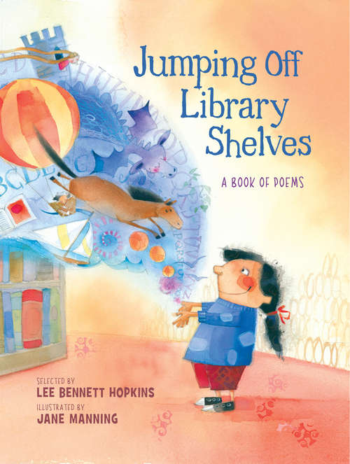 Book cover of Jumping Off Library Shelves