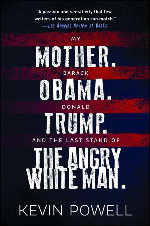Book cover of My Mother. Barack Obama. Donald Trump. And the Last Stand of the Angry White Man.: An Autobiography Of America