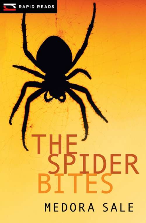 Book cover of The Spider Bites