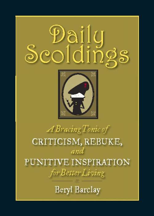 Book cover of Daily Scoldings