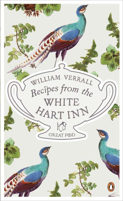 Book cover of Recipes from the White Hart Inn