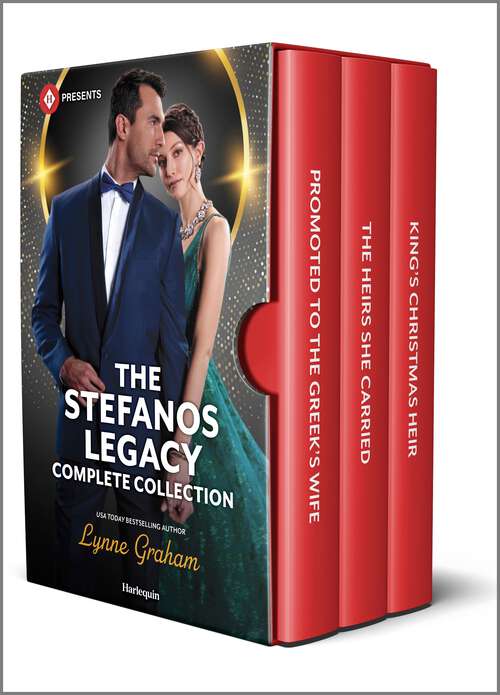 Book cover of The Stefanos Legacy Complete Collection: Three Spicy Billionaire Romances (Original) (The Stefanos Legacy)