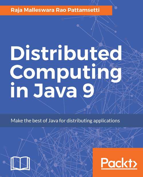 Book cover of Distributed Computing in Java 9