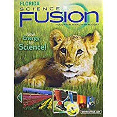 Book cover of Florida Science Fusion [Grade 1]