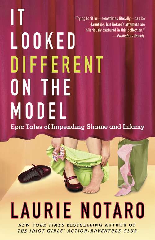 Book cover of It Looked Different on the Model: Epic Tales of Impending Shame and Infamy