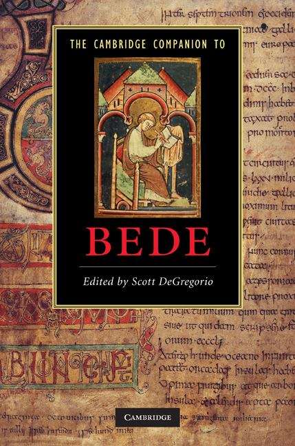 Book cover of The Cambridge Companion to Bede
